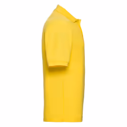 Russell Mens Polycotton Pique Polo Shirt - XXL, Yellow