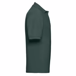 Russell Mens Polycotton Pique Polo Shirt - XS, Bottle Green