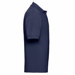 Russell Mens Polycotton Pique Polo Shirt - XS, French Navy