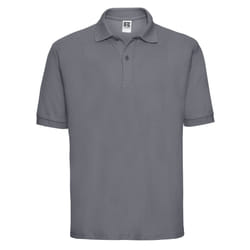 Russell Mens Polycotton Pique Polo Shirt - XXL, Convoy Grey