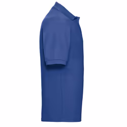 Russell Mens Polycotton Pique Polo Shirt - 4XL, Bright Royal Blue
