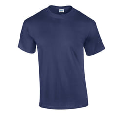 Gildan Mens Ultra Cotton T-Shirt - L, Metro Blue