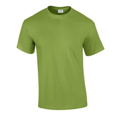 Gildan Mens Ultra Cotton T-Shirt - S, Kiwi