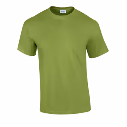 Gildan Mens Ultra Cotton T-Shirt - M, Kiwi
