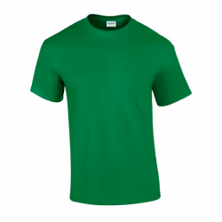 Gildan Mens Ultra Cotton T-Shirt - S, Irish Green