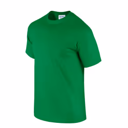 Gildan Mens Ultra Cotton T-Shirt - S, Irish Green