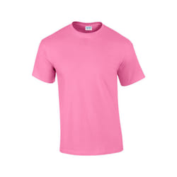 Gildan Mens Ultra Cotton T-Shirt - XL, Azalea