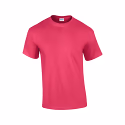 Gildan Mens Ultra Cotton T-Shirt - XL, Heliconia