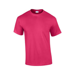 Gildan Mens Ultra Cotton T-Shirt - XL, Heliconia