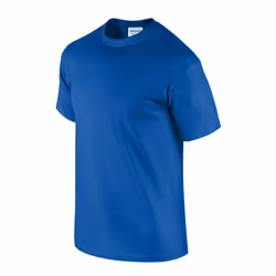 Gildan Mens Ultra Cotton T-Shirt - 3XL, Royal Blue