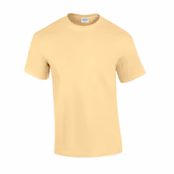 Gildan Mens Ultra Cotton T-Shirt - M, Vegas Gold