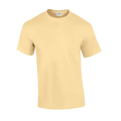 Gildan Mens Ultra Cotton T-Shirt - M, Vegas Gold