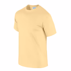 Gildan Mens Ultra Cotton T-Shirt - M, Vegas Gold