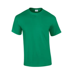 Gildan Mens Ultra Cotton T-Shirt - XXL, Kelly Green