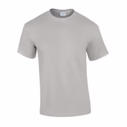 Gildan Mens Ultra Cotton T-Shirt - XXL, Ice Grey
