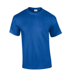 Gildan Mens Ultra Cotton T-Shirt - S, Royal Blue