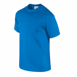 Gildan Mens Ultra Cotton T-Shirt - XL, Sapphire Blue