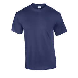 Gildan Mens Ultra Cotton T-Shirt - M, Metro Blue
