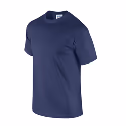 Gildan Mens Ultra Cotton T-Shirt - M, Metro Blue