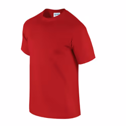 Gildan Mens Ultra Cotton T-Shirt - XL, Cherry Red
