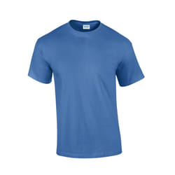 Gildan Mens Ultra Cotton T-Shirt - L, Iris