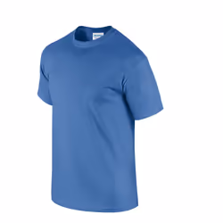 Gildan Mens Ultra Cotton T-Shirt - L, Iris