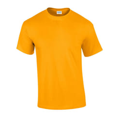 Gildan Mens Ultra Cotton T-Shirt - M, Gold