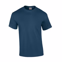 Gildan Mens Ultra Cotton T-Shirt - XL, Blue