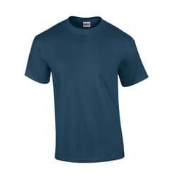 Gildan Mens Ultra Cotton T-Shirt - L, Blue