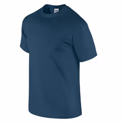 Gildan Mens Ultra Cotton T-Shirt - L, Blue
