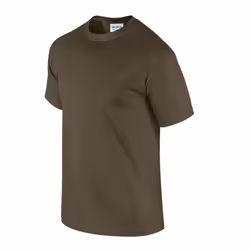 Gildan Mens Ultra Cotton T-Shirt - S, Olive