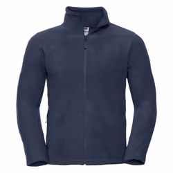 Russell Mens Outdoor Fleece Jacket - 4XL, French Navy
