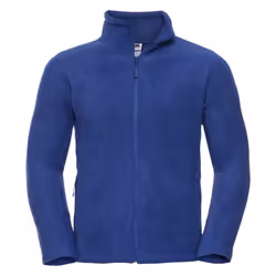 Russell Mens Outdoor Fleece Jacket - XS, Royal Blue