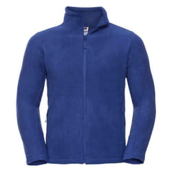 Russell Mens Outdoor Fleece Jacket - XS, Royal Blue