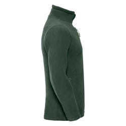 Russell Mens Outdoor Fleece Jacket - XS, Bottle Green