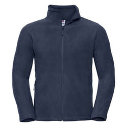 Russell Mens Outdoor Fleece Jacket - XL, French Navy