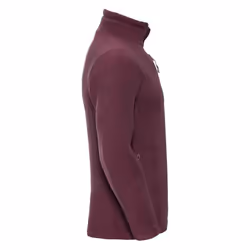 Russell Mens Outdoor Fleece Jacket - XXL, Burgundy
