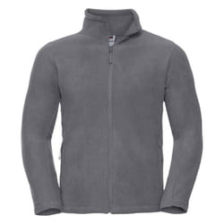 Russell Mens Outdoor Fleece Jacket - XL, Convoy Grey