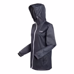 Regatta Womens/Ladies Pack It III Waterproof Jacket - 16 UK, Seal Grey
