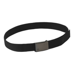 Craghoppers Explorer Logo Belt - M-L, Black