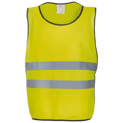 Yoko Unisex Adult Reflective Hi-Vis Tabard - S-M, Yellow