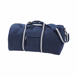 Quadra Vintage Canvas Duffle Bag - One Size, Vintage Oxford Navy