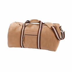 Quadra Vintage Canvas Duffle Bag - One Size, Sahara