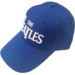 The Beatles Unisex Adult Drop T Logo Baseball Cap