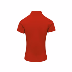 Premier Womens/Ladies Coolchecker Plus Polo Shirt - XS, Red