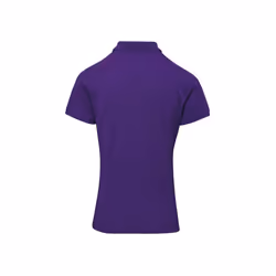 Premier Womens/Ladies Coolchecker Plus Polo Shirt - M, Purple