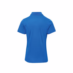 Premier Womens/Ladies Coolchecker Plus Polo Shirt - XS, Sapphire Blue