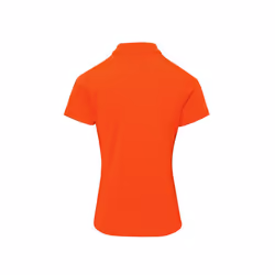 Premier Womens/Ladies Coolchecker Plus Polo Shirt - XXL, Orange