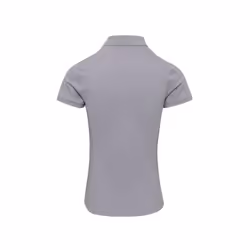 Premier Womens/Ladies Coolchecker Plus Polo Shirt - M, Silver
