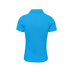 Premier Womens/Ladies Coolchecker Plus Polo Shirt - L, Turquoise